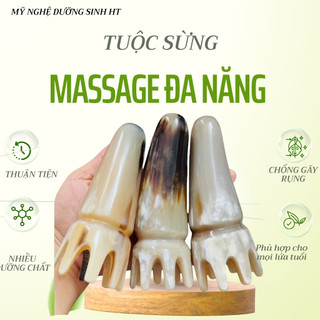  Lược gội đầu lược bạch tuộc mát xa đầu giúp lưu thông máu thư giãn hiệu quả - Mỹ nghệ dưỡng sinh HT 