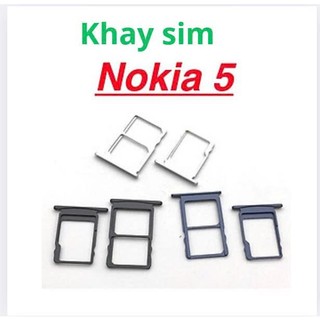 Khay sim Nokia 5 (Zin bóc máy)