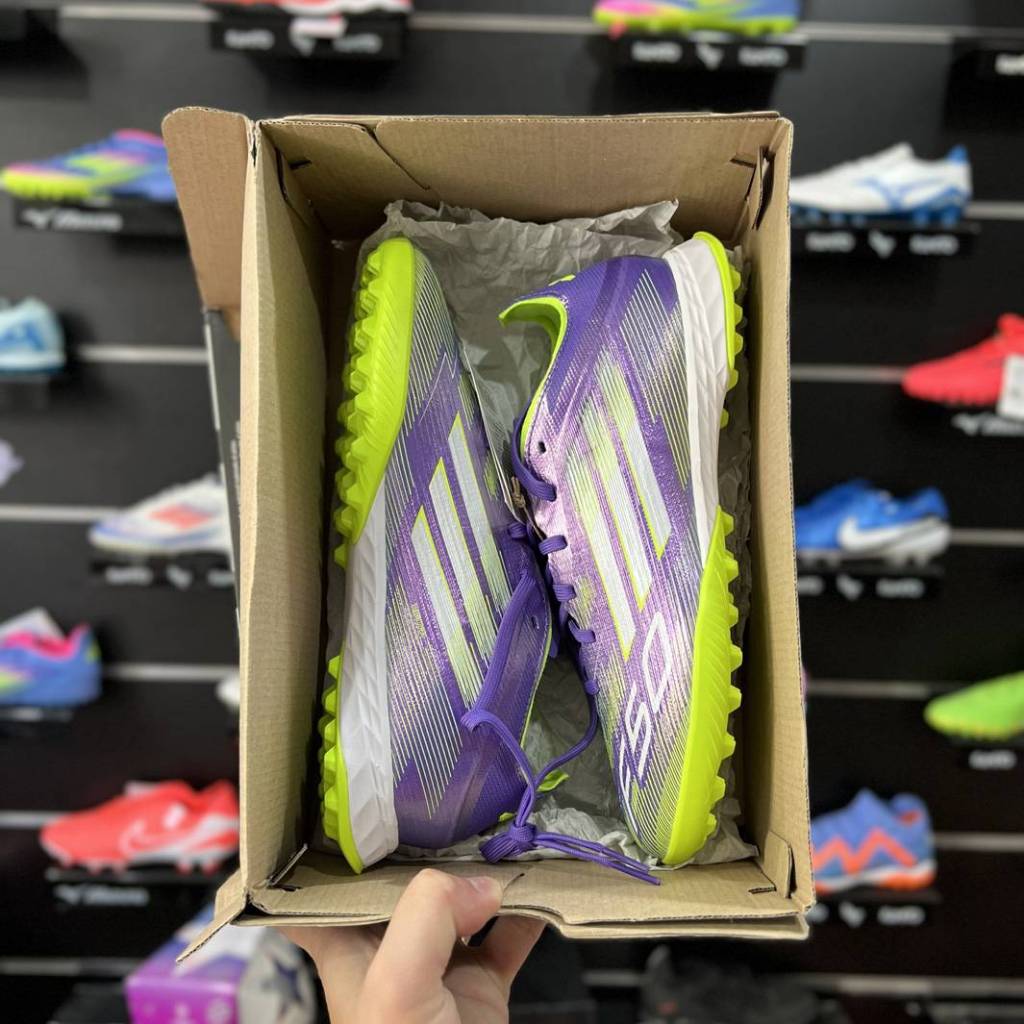 Giày Đá Bóng ADIDAS F50 PRO TF - Giày Đá Banh Sân Cỏ Nhân Tạo Chính Hãng - Tặng Kèm Túi Tất