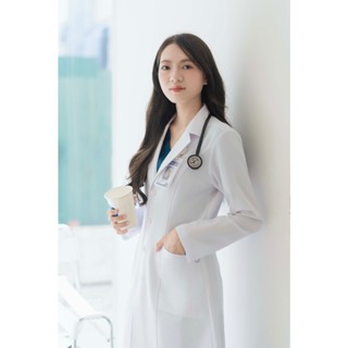  Áo Blouse Bác Sĩ Nữ Bloudi Essential Blouse đồng phục phòng khám bác sỹ 