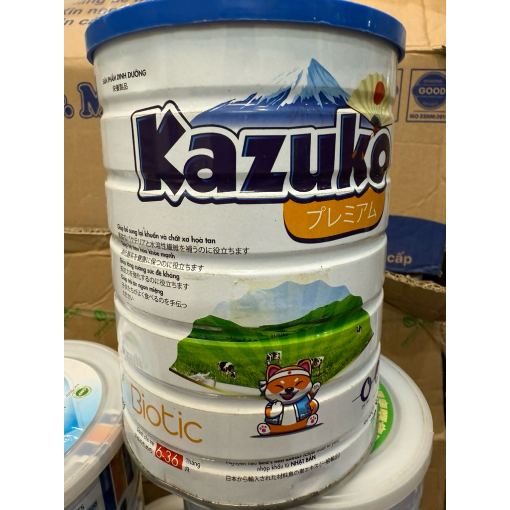 Sữa Kazuko biotic 6-36 tháng( hàng thanh lý)