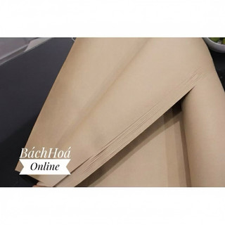 [20 tờ] [50 tờ] [100 tờ] giấy kraft kích thước 76x52cm