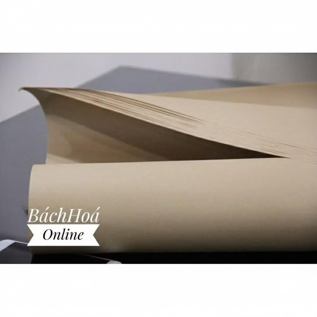 [20 tờ] [50 tờ] [100 tờ] giấy kraft kích thước 76x52cm