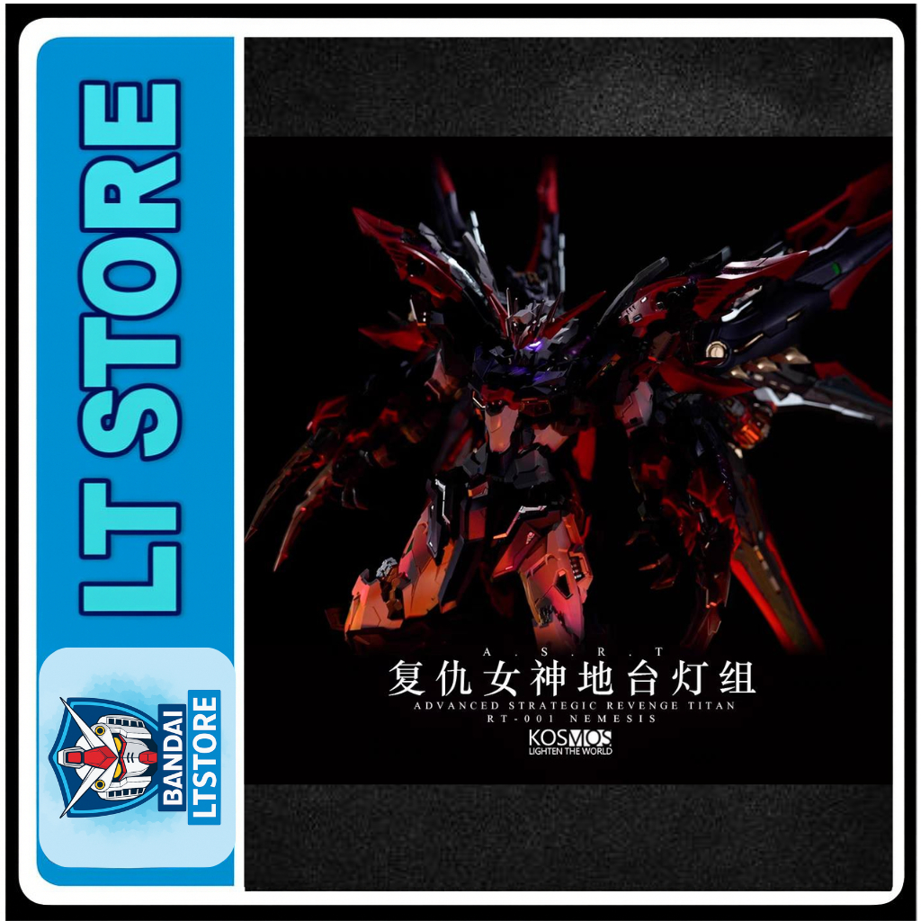 Mô hình Led Kosmos Nemesis - Goddess of Revenge - Nhiều chế độ khác nhau