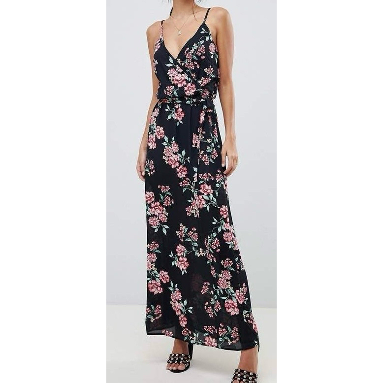 Đầm maxi hoa nhí của Anh - 2 Hand (Size XS).British Floral Maxi Dress - 2 Hand (Size XS)