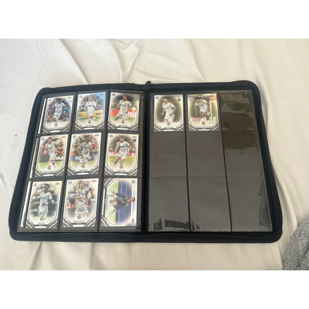 [Real Madrid] Set 10 thẻ Topps Chrome Real Madrid Chính Hãng