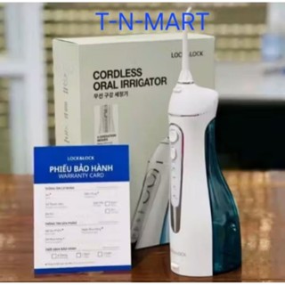  Máy Tăm Nước Không Dây Lock&Lock Cordless Oral Irrigator ENR156BLU 