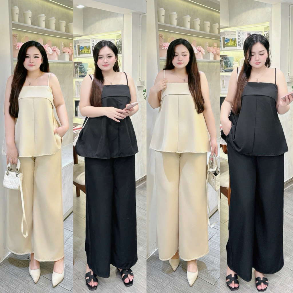 [NT BIGSIZE] SET 2 DÂY QUẦN SUÔNG VẢI COTTON BIGSIZE