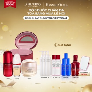   Daily Hannah  Set 3 bước chăm da toả sáng mùa lễ hội độc quyền 