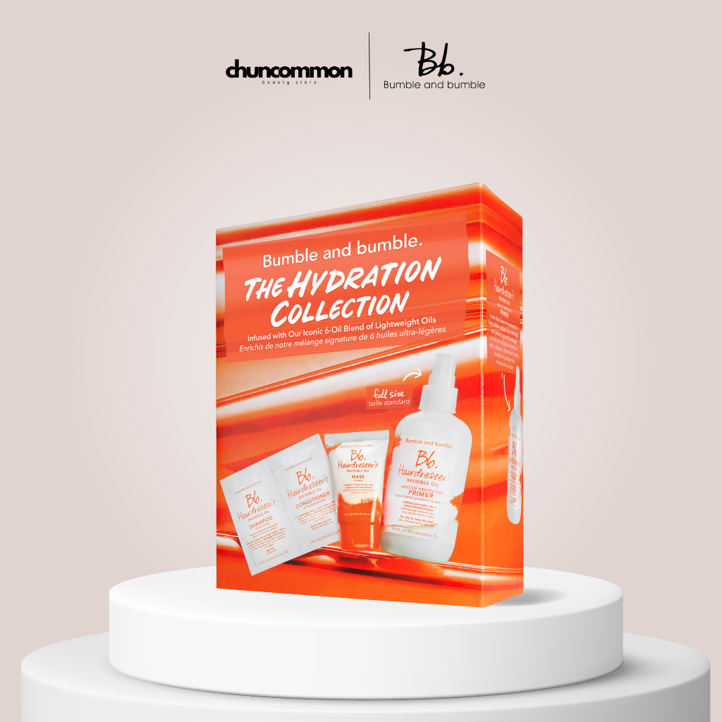 Bộ Sản Phẩm Chăm Sóc Cấp Âm Cho Tóc Bumble & Bumble Hydration Collection