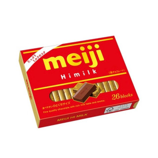 SOCOLA MEIJI BLACK/ MILK/ STRAWBERRY/ MATCHA/ HIMILK 120G (26 THANH)/ MEIJI CHOCOLATE