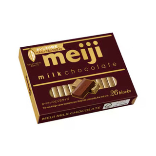 SOCOLA MEIJI BLACK/ MILK/ STRAWBERRY/ MATCHA/ HIMILK 120G (26 THANH)/ MEIJI CHOCOLATE