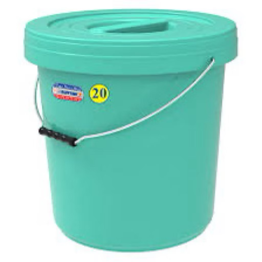 xô nhựa quai sắt duy Tân 10 lít đến 20 lít , thùng B nhựa quai sắt duy Tân , xô đựng nước dày , xô n