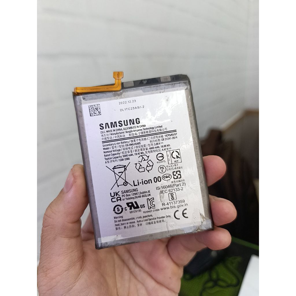 Pin cũ tháo máy  Samsung Galaxy A23 2022, A23 5G, A73 5G, F23 5G, M23, M33 , M52 5G, M53 5G, BM526AB