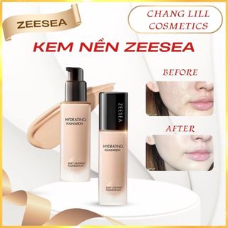  Kem Nền ZEE SEA Kiềm Dầu Che Khuyết Điểm Tốt Lâu Trôi Silky Lasting Foundation 30g 
