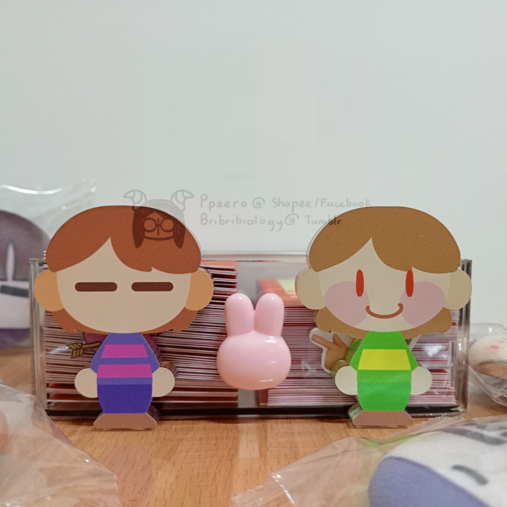 Cục chọi Frisk và Chara Undertale