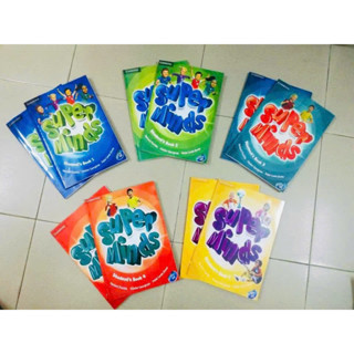 Học Liệu Super Minds Trọn Bộ 5 Level