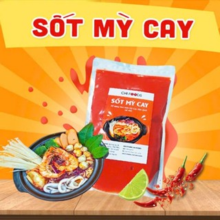 Sốt Mỳ Cay Chifoods Túi 2kg Nấu Được 40 Bát Phù Hợp Cho Cách Quán Ăn Vặt