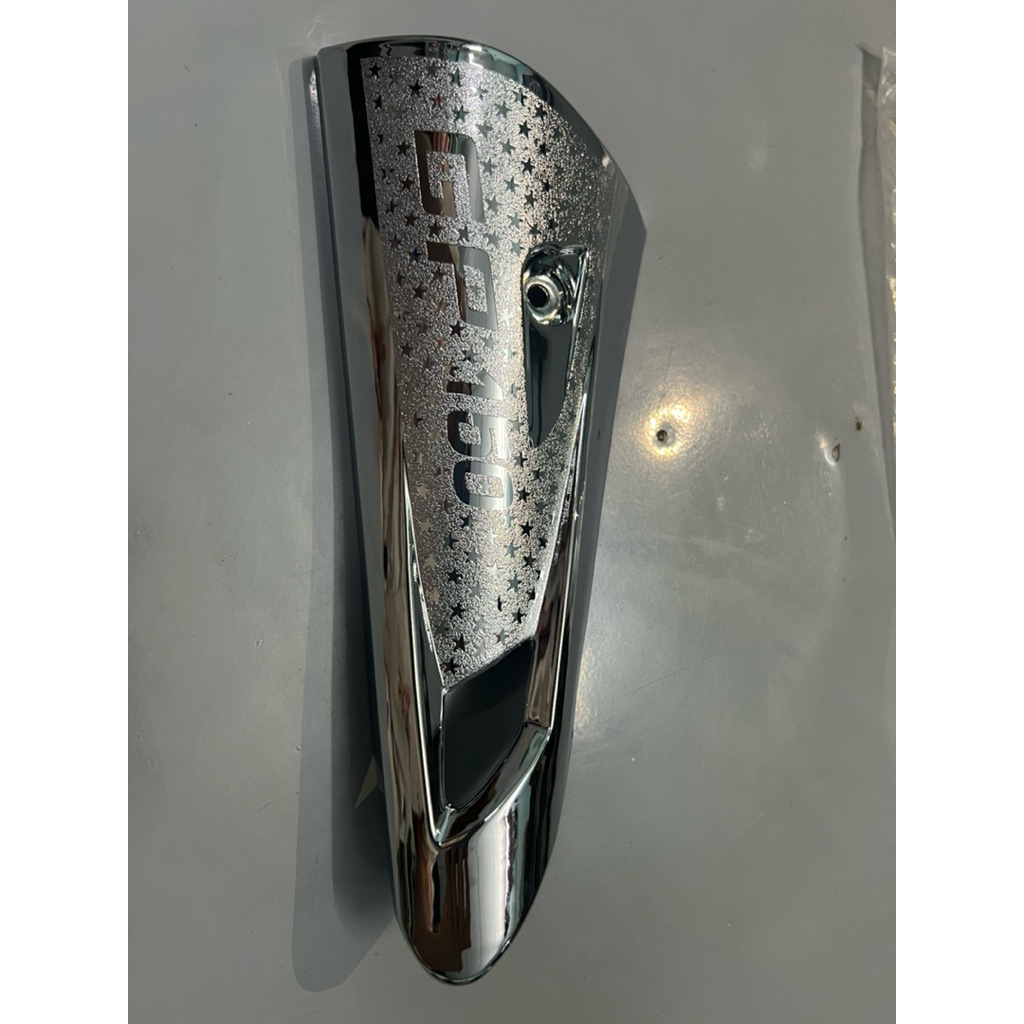 Che cổ bô nhỏ xe Exciter 150  mạ crom