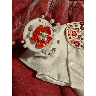 bờm cài hanbok(ảnh thật)