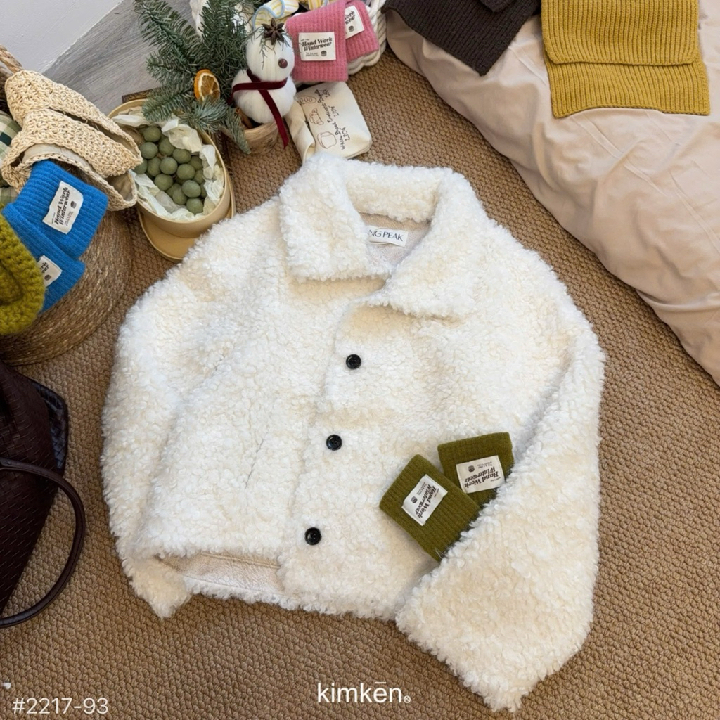 #2217 | Khoác lông hàn i.miss