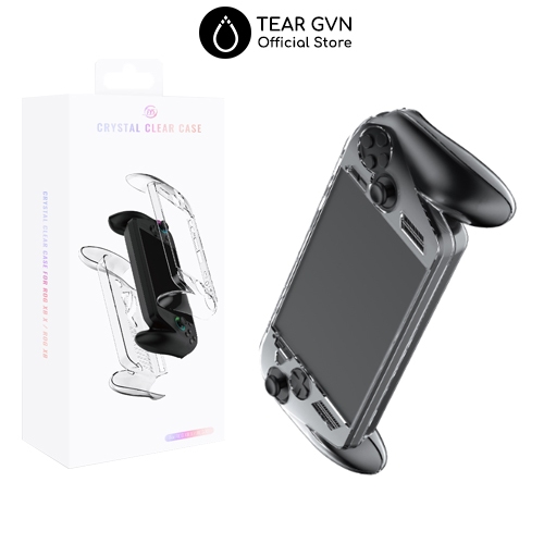 Ốp cứng trong suốt JYS bảo vệ toàn diện cho ROG Xbox Ally X / ROG Xbox Ally