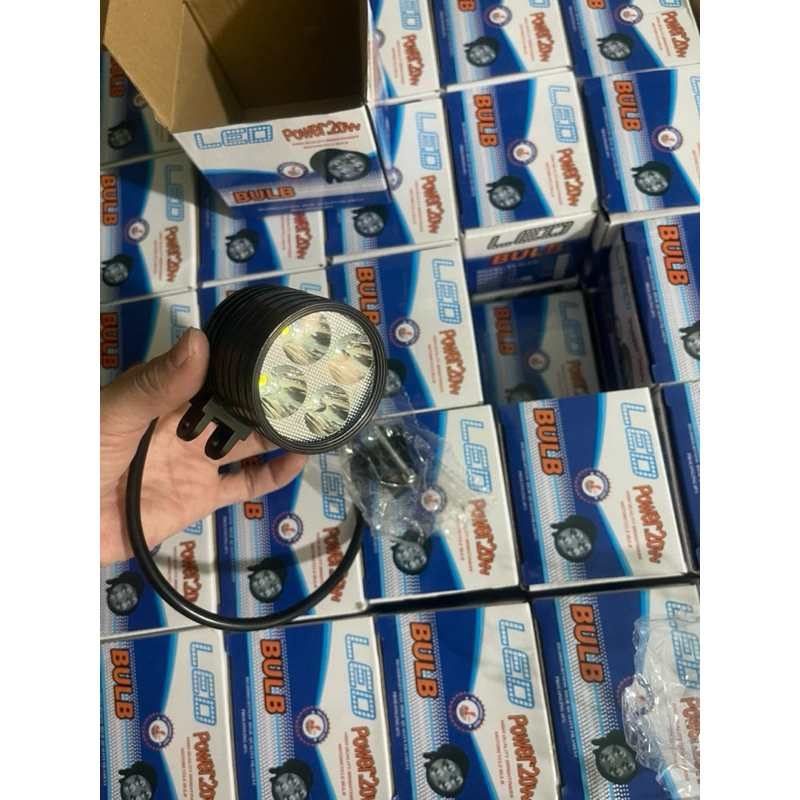 Đèn L4 /L6 3chế độ ,nháy flash dải 12-85v