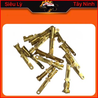 Set 50 cái Cos đồng 2.8mm - Đầu đực (Ghim giắc điện ô tô, xe máy, xe điện)