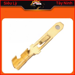 Set 50 cái Cos đồng 2.8mm - Đầu đực (Ghim giắc điện ô tô, xe máy, xe điện)