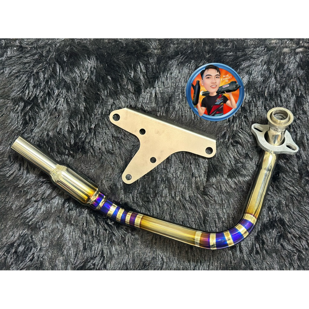 Cổ Pô Titian 4Road Vario Click2018-2025 Kèm Pát Inox 304