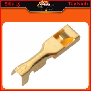 Set 50 cái Cos đồng 2.8mm - Đầu cái (Ghim giắc điện ô tô, xe máy)