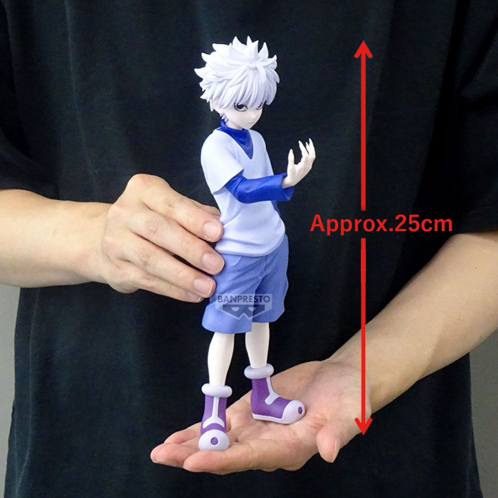 Mô hình Hunter x Hunter - Killua Grandista Figure chính hãng Bandai