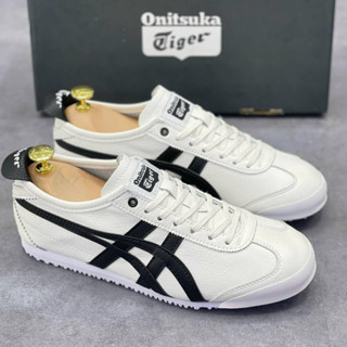 Giày thể thao Onisuka Tiger Tokuken White Black, Tiger Tokuten Trắng Đen thể thao nam nữ hottrend full box bill