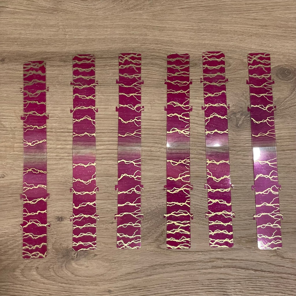 Phụ kiện effect cho set Funnel mg 1/100 gundam Nu ver Ka bootleg [2nd - Vui lòng đọc kỹ mô tả]