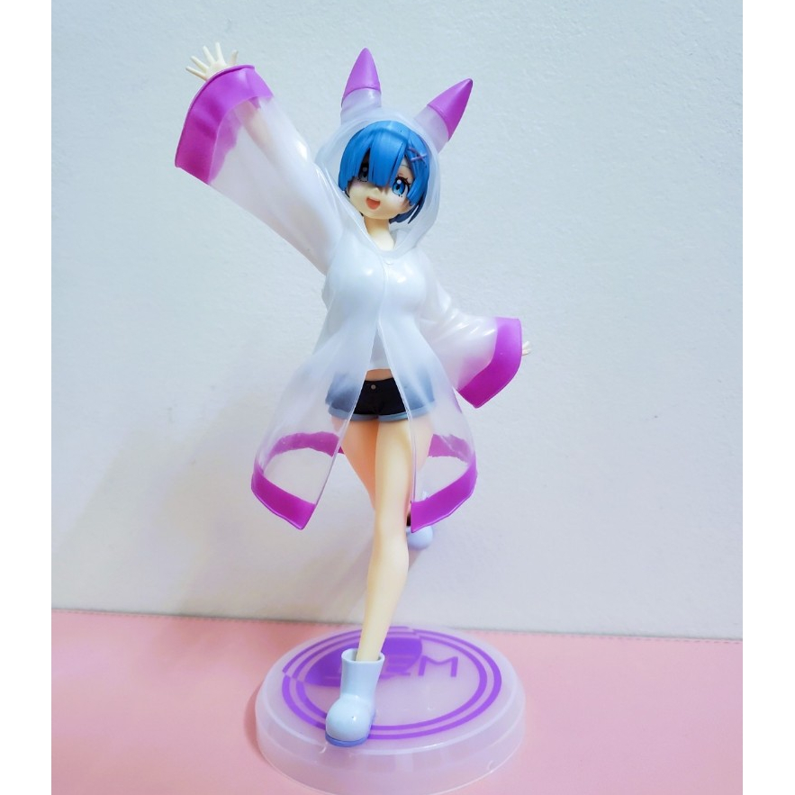 [ Chính Hãng SEGA ] Mô Hình Rem Day After the Rain - Re:Zero Starting Life in Another World Luminast