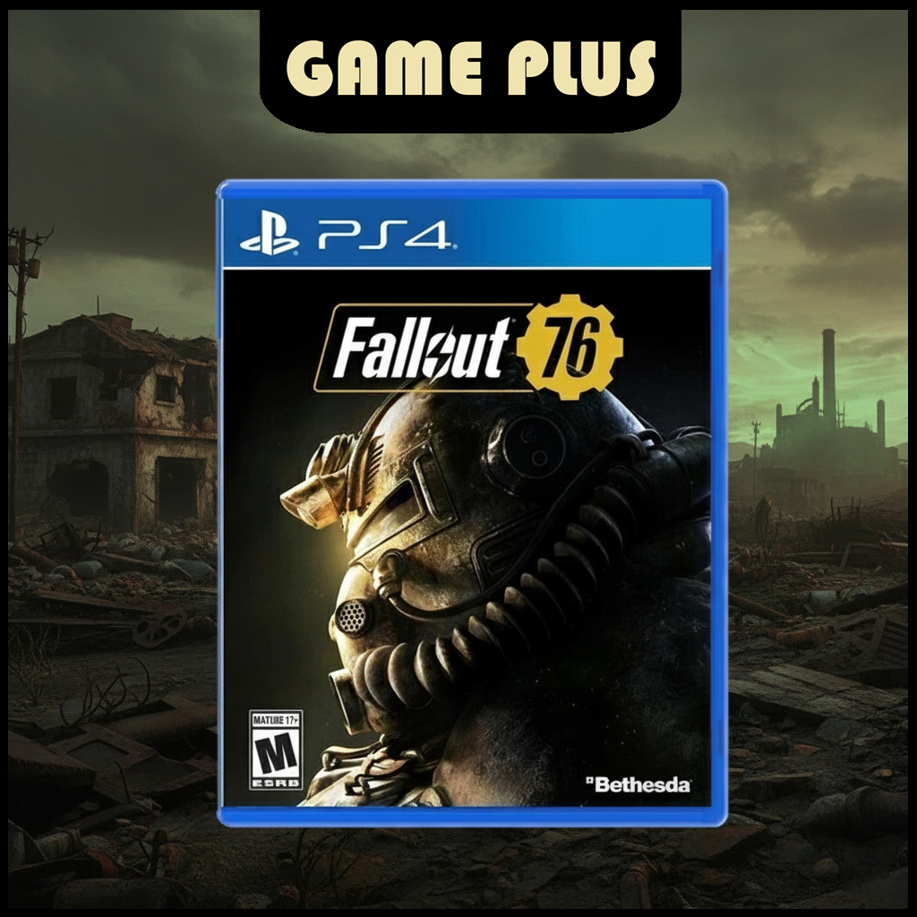 Đĩa Game 2ND Fallout 76 cho máy PS4 PS5