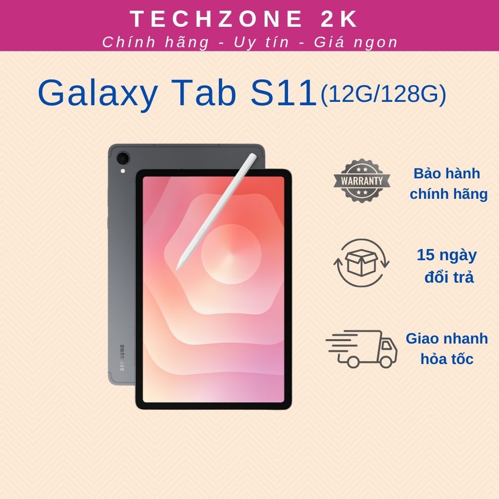 Máy tính bảng Samsung Galaxy Tab S11 128G