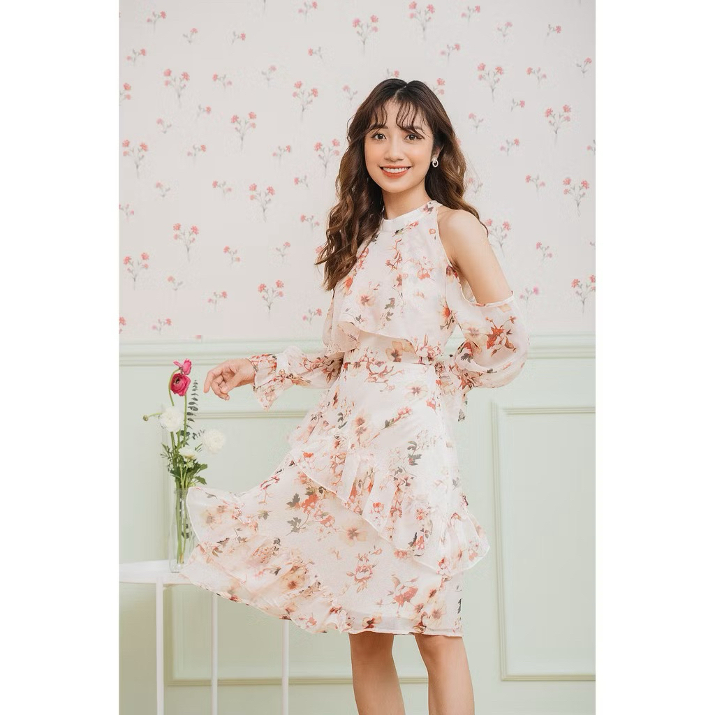 Pass váy thư ký Kim sao thé- Couple la design full box