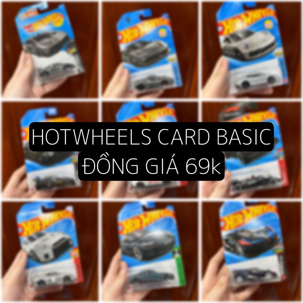 [ĐỒNG GIÁ 59-69k] Xe mô hình Hot Wheels - Chính Hãng