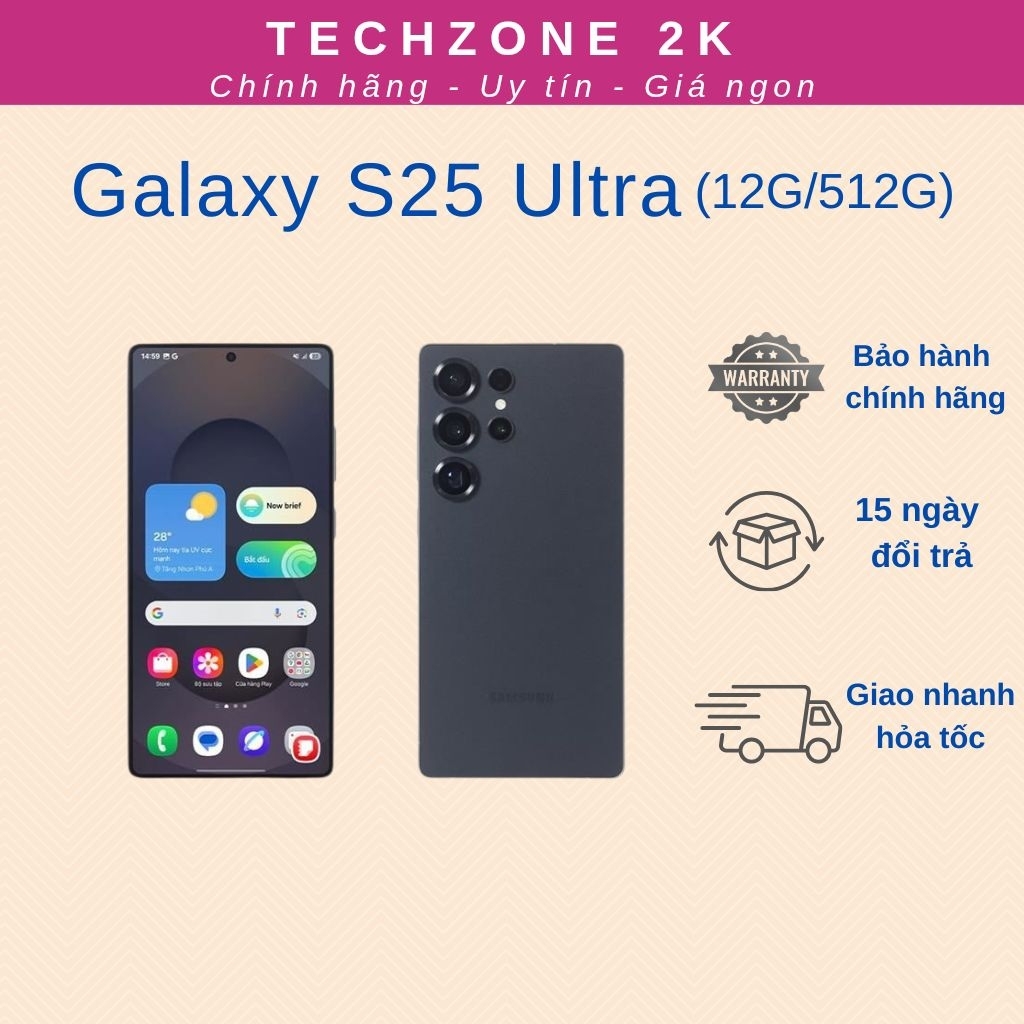 Điện thoại Samsung Galaxy S25 Ultra 512G
