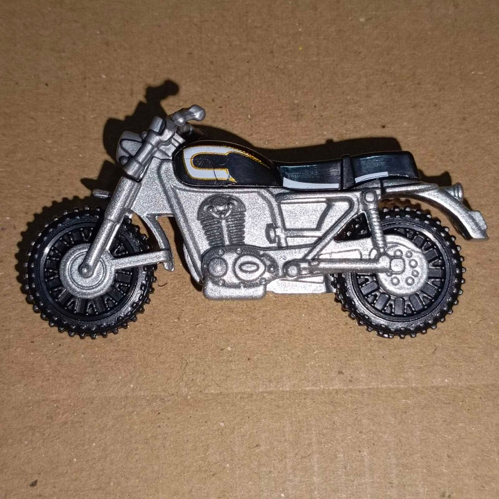 Xe Matchbox INDIANA JONES THEMED DUCATI SCRAMBLER