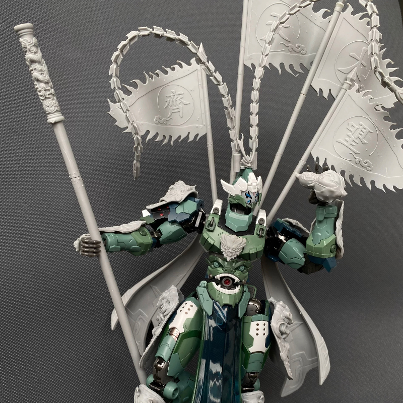 [ĐỌC KỸ MÔ TẢ]mô hình phụ kiện resin Wukong cho mg 1/100 Uy Viễn Thức Nuclear MNP XH06 #10 | tunghon