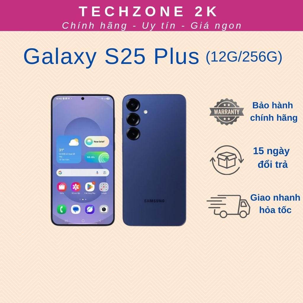 Điện thoại Samsung Galaxy S25 Plus 256G