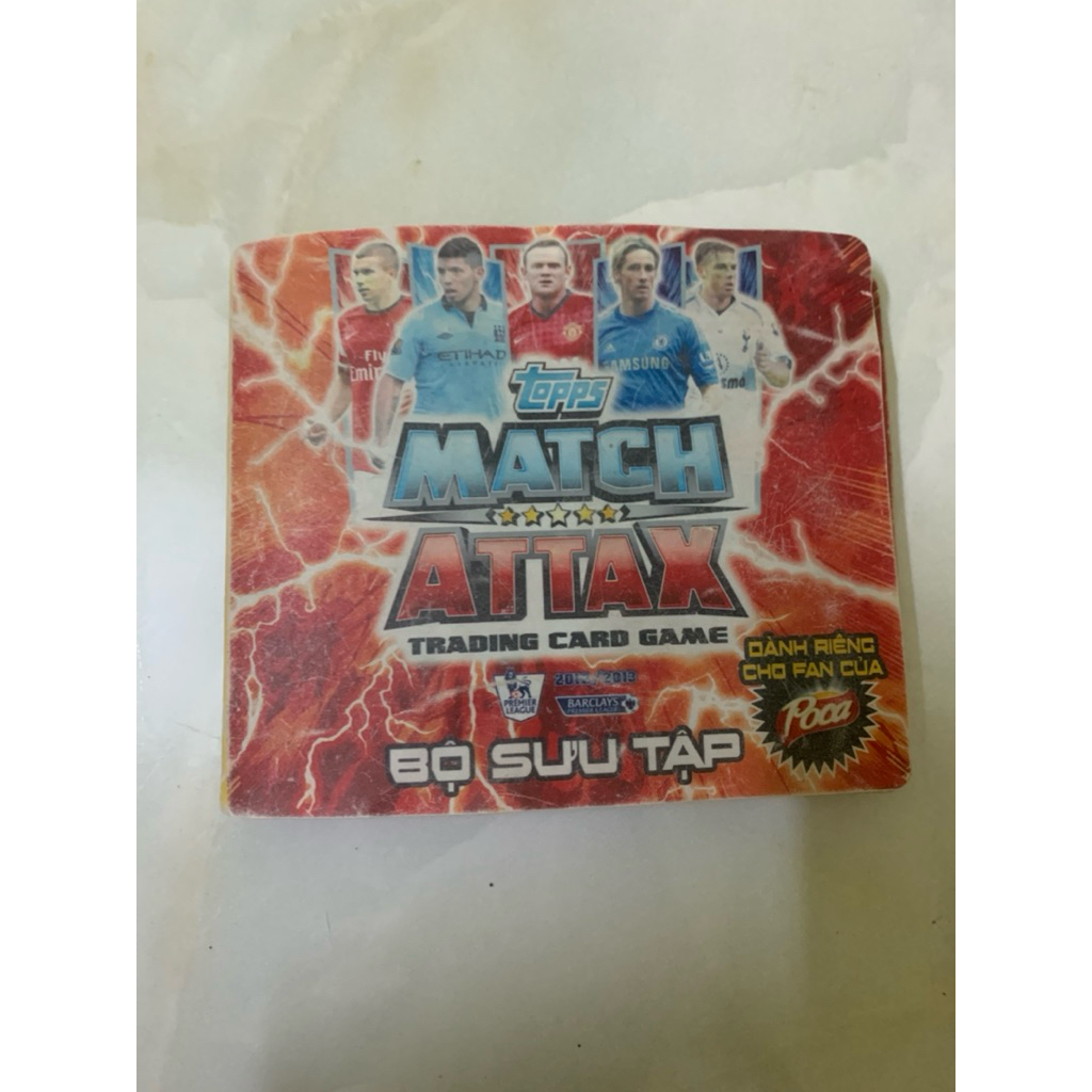 FULL TRỌN BỘ 88 THẺ POCA MATCH ATTAX POCA MÙA GIẢI 2012-13
