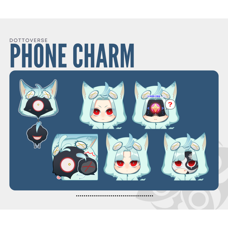 Genshin Impact - Dây treo điện thoại Dottore