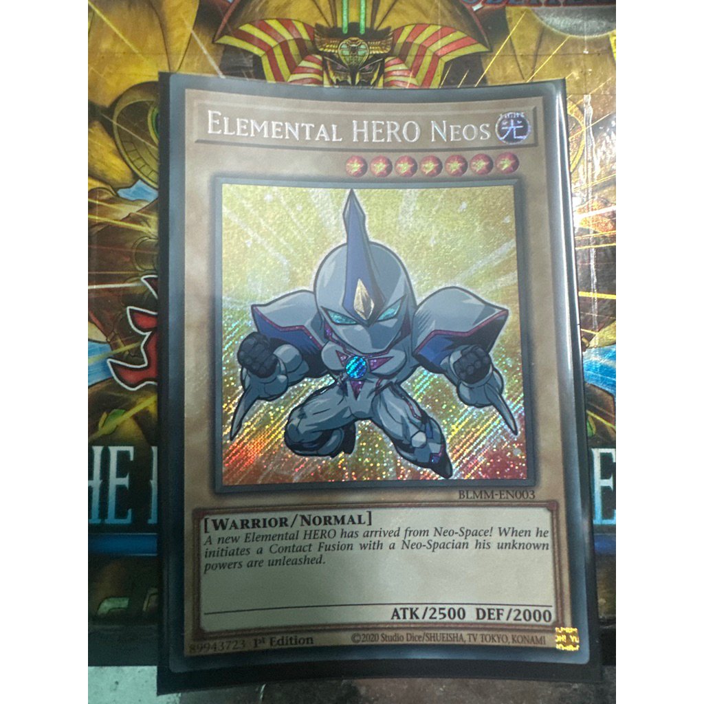 Bài yugioh: element hero neos