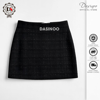  Chân Váy Dạ Bling Dáng chữ A có Bigsize Quần Bảo Hộ Bên Trong Siêu Xinh H0016 - DASINOO 