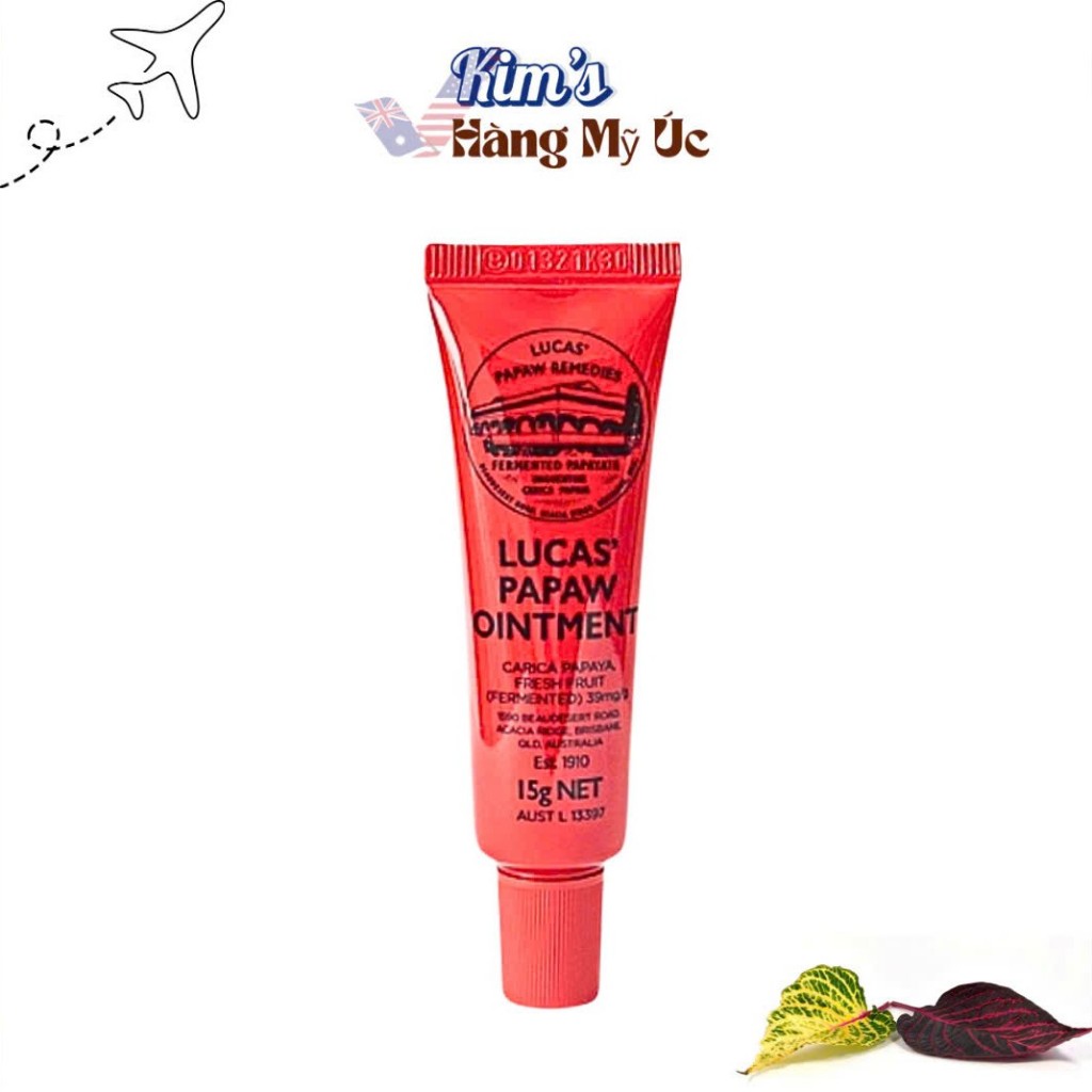 Kem đu đủ Đa Năng Lucas Papaw Ointment hàng Úc tuyp 15g