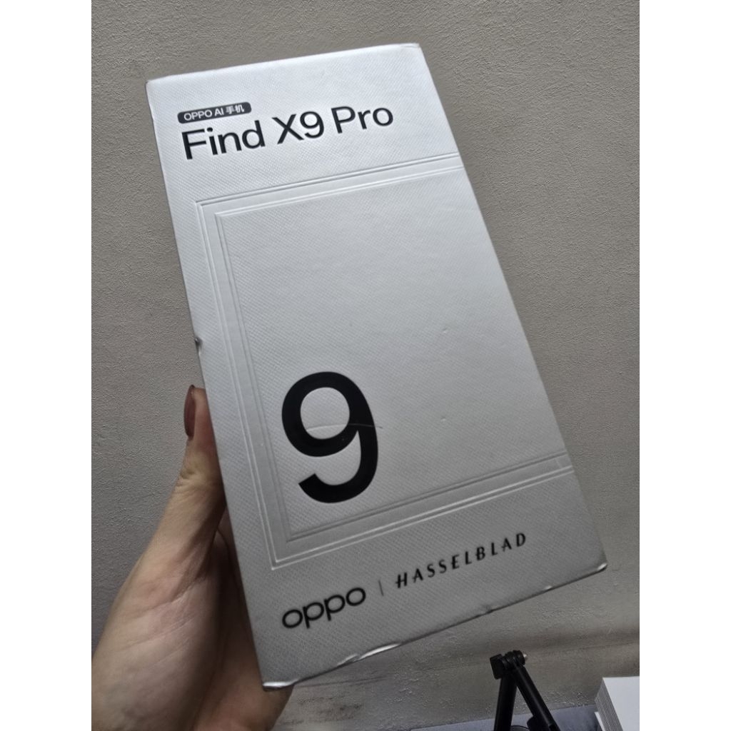 OPPO Find X9 pro bản 12/256G like new full box