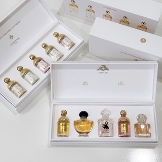  CHÍNH HÃNG  Bộ Trải Nghiệm Nước Hoa Cao Cấp Guer·lain La Collection Du Parfumeur & Aqua Allegoria Collection Set 